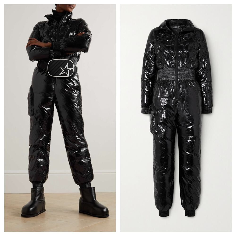Perfect moment floe ski one piece black hp foil M